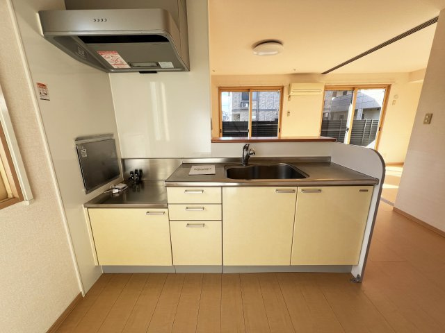 ブルージュあざみのキッチン