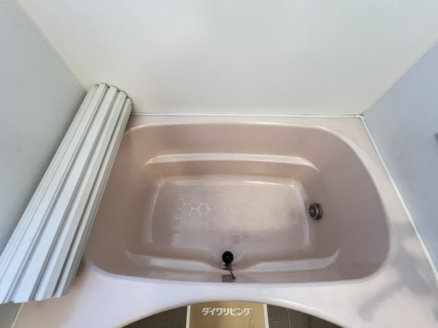 ブルージュあざみの浴室