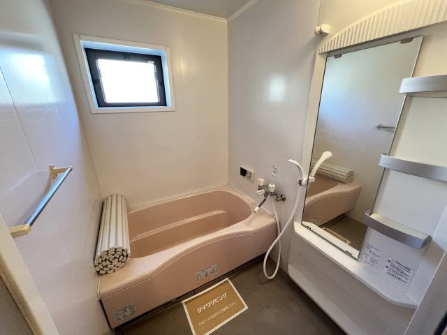 ブルージュあざみの浴室