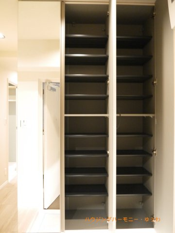 【収納】 | トーア駒込マンション | 大きなスペースがあり、収納には困りません