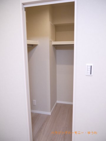 【収納】 | トーア駒込マンション | 大きなスペースがあり、収納には困りません