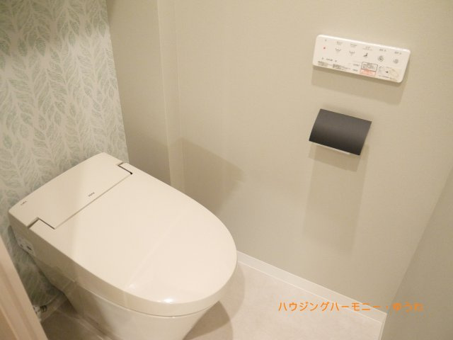 【トイレ】 | トーア駒込マンション | コンパクトで使いやすいトイレです