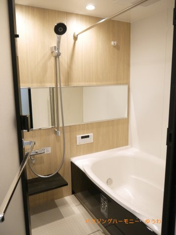 【浴室】 | トーア駒込マンション | 落ち着いた空間のお風呂です