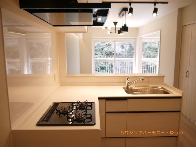 【キッチン】 | トーア駒込マンション | お料理しやすいキッチンです