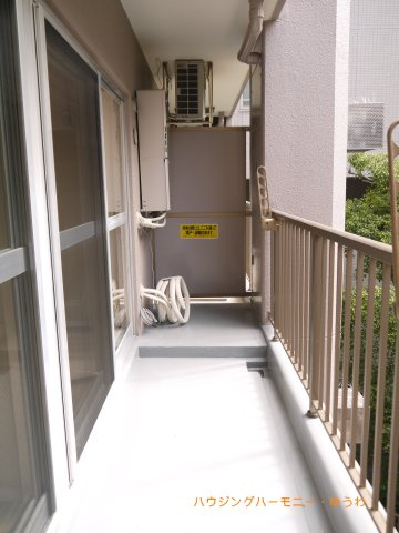 【バルコニー】 | トーア駒込マンション | 広々としたバルコニーです