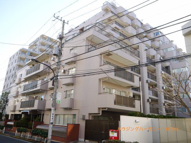 【外観】 | トーア駒込マンション | SRC造の重厚感ある総戸数139戸のビッグコミュニティ。