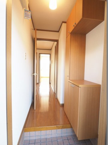 ダンケ吉志の玄関