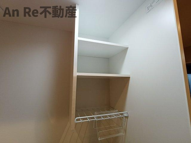 川口市南鳩ヶ谷３丁目のアパートのキッチン