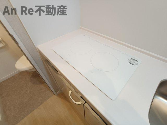 川口市南鳩ヶ谷３丁目のアパートのキッチン