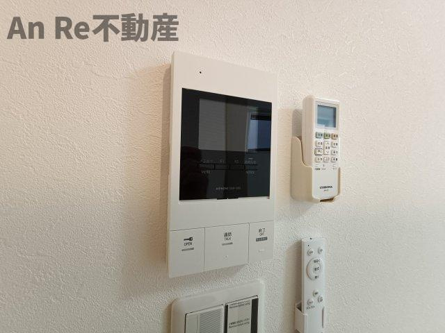 川口市南鳩ヶ谷３丁目のアパートのセキュリティ