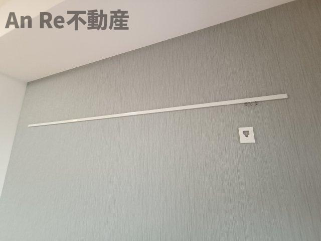 川口市南鳩ヶ谷３丁目のアパートの収納
