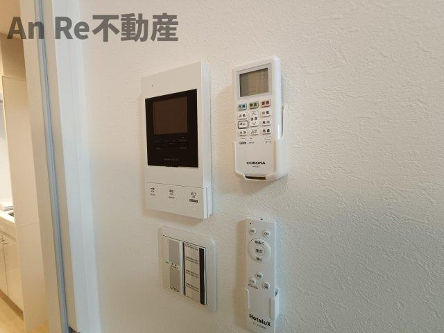 川口市南鳩ヶ谷３丁目のアパートのセキュリティ