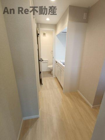 川口市南鳩ヶ谷３丁目のアパートの内装