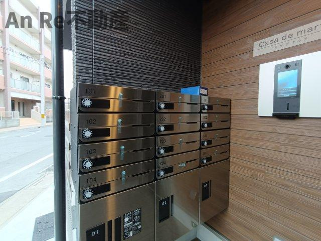 川口市南鳩ヶ谷３丁目のアパートのその他共用部分