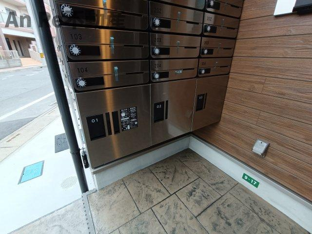 川口市南鳩ヶ谷３丁目のアパートのその他共用部分