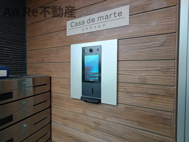 川口市南鳩ヶ谷３丁目のアパートのセキュリティ