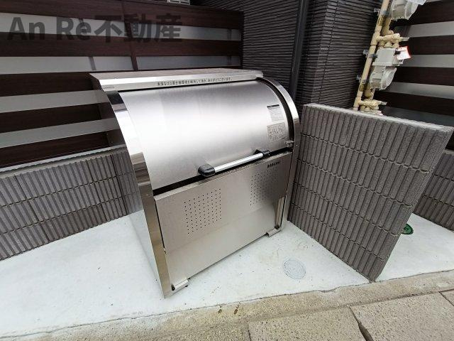 川口市南鳩ヶ谷３丁目のアパートのその他共用部分
