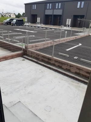 【庭】 | ジリータＣ | 簡単な家庭菜園も楽しめるお庭です