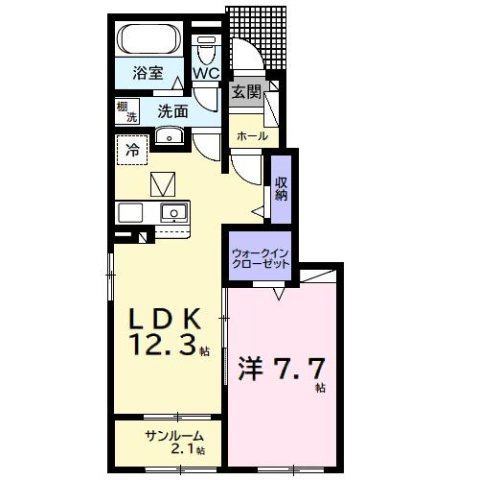 【間取り】 | ジリータＣ