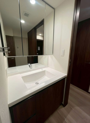 【独立洗面台】 | レゾンブリエ新中野