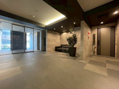 【エントランス】 | レゾンブリエ新中野