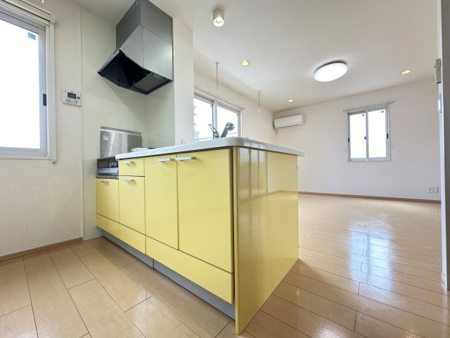 ローズコート北金田のキッチン