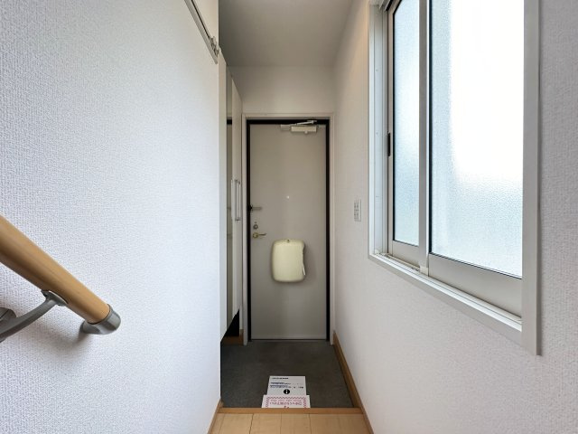 ローズコート北金田の玄関