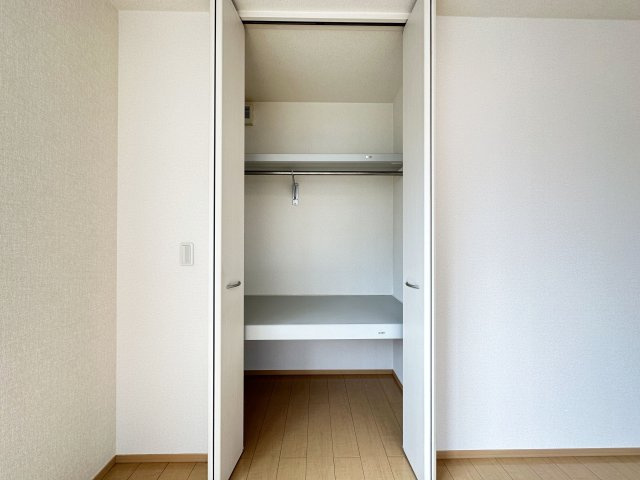 ローズコート北金田の収納