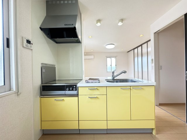 ローズコート北金田のキッチン