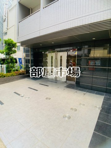 アイル東京リバーサイドのエントランス