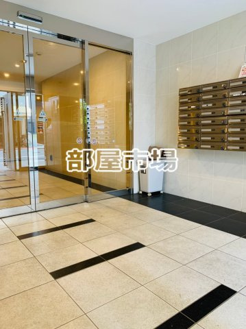 アイル東京リバーサイドのロビー