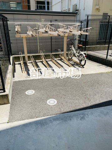 アイル東京リバーサイドのその他共用部分|駐輪場