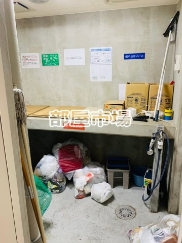 アイル東京リバーサイドのその他共用部分|ゴミ捨て場
