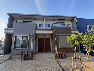 【外観】 | パラディーゾ金田東Ⅱ | 物件の外観です