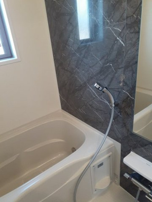 【浴室】 | パラディーゾ金田東Ⅱ | お風呂で日々の疲れを落としましょう