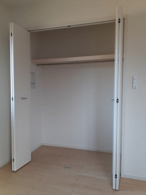 【収納】 | パラディーゾ金田東Ⅱ | 十分な収納スペースがあります