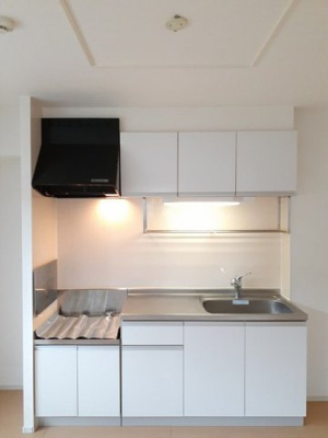 【キッチン】 | エクセレント・ネサキＤ | きれいなキッチンです