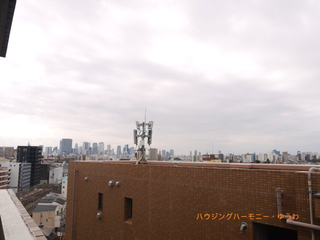 【展望】 | 日神パレステージ西池袋 | 前面には建物が見えますが、視線は気にならない印象。