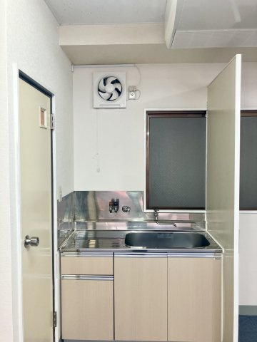 島田ビル302のキッチン