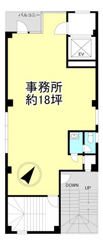 諏訪ビルの間取り