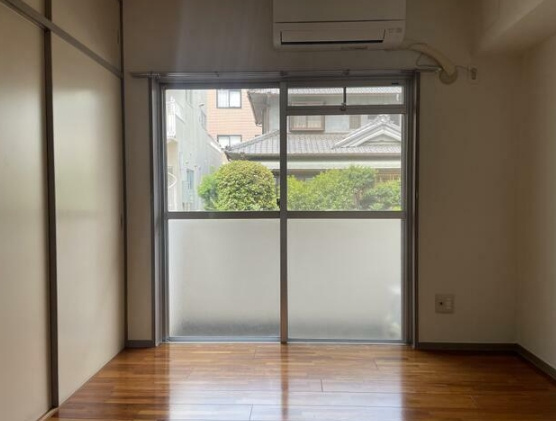 阿賀サンハイツの展望