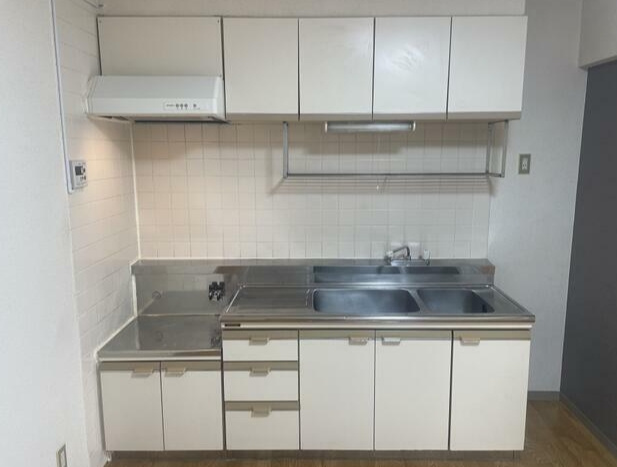 阿賀サンハイツのキッチン