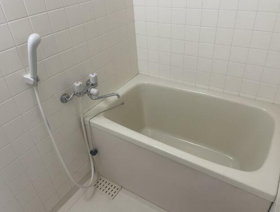 阿賀サンハイツの浴室