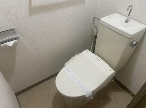 阿賀サンハイツのトイレ