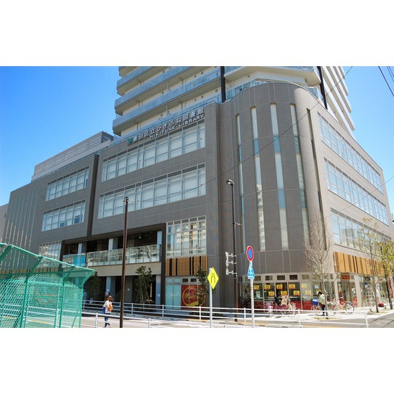 プティアムス　スカイツリー前の周辺|図書館「墨田区立ひきふね図書館まで1419ｍ」墨田区立ひきふね図書館