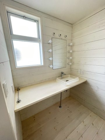 【独立洗面台】