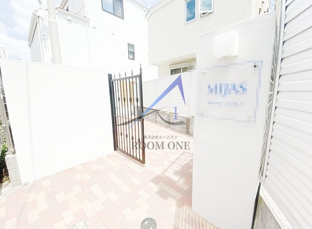 ミハス田園調布Ⅱのエントランス|エントランスです。