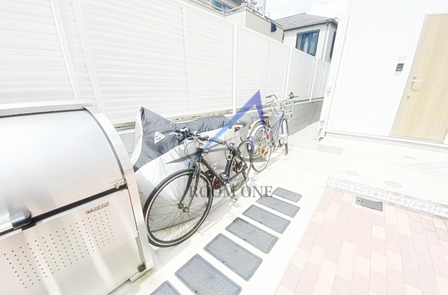 ミハス田園調布Ⅱのその他共用部分|駐輪スペースです。