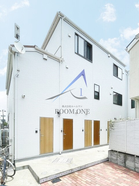 ミハス田園調布Ⅱの外観|外観です。