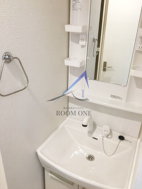 ミハス田園調布Ⅱの洗面所|洗面台です。
